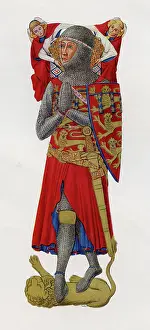 1296: Medieval Crusader Knight in armour - William de Valence