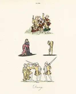 Tumbling: Medieval dance