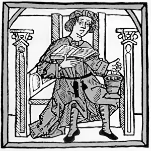 Medic: Medieval doctor, 15th century