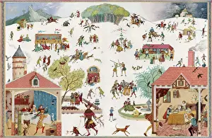 Baynes: Medieval and Elizabethan Games and Pastimes