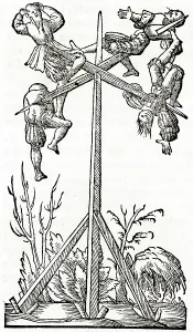 Gallows: Medieval execution