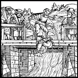 Notorious: Medieval Execution by Drowning, 16th Century