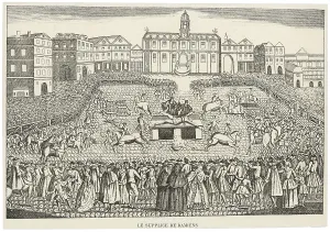 Damiens: Medieval Execution - Quartering - Robert-Francois Damiens