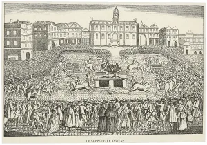 Damiens: Medieval Execution - Quartering - Robert-Francois Damiens