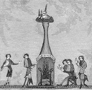 Unfortunate: MEDIEVAL FIREPLACE