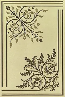 Corners: Medieval Floral Corners