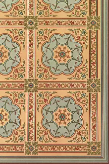 Clipart: Medieval Floral Squares