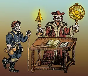 Middles: Medieval Fortune Teller