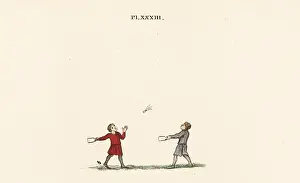 Shuttlecock: Medieval game of badminton