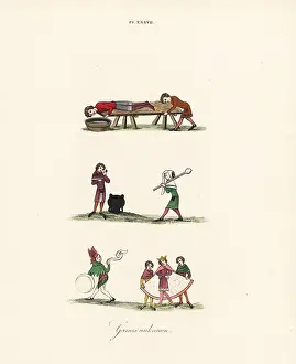 Zany: Medieval games