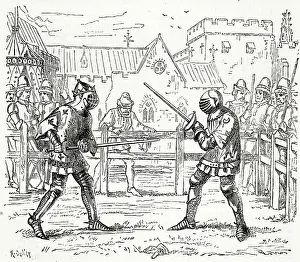 Excess: Medieval games in the Tilt Yard