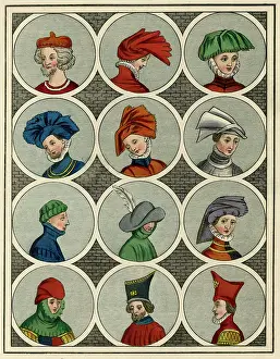 Headpiece: Medieval Headwear