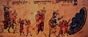 Pupil: Medieval History. Jewish community. Children. Miniature