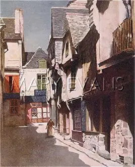 MEDIEVAL HOUSES, VITRE