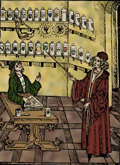 Pharmacist: Medieval Italian Pharmacy