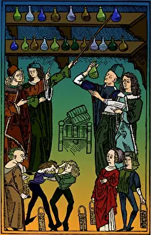 Pharmacist: Medieval Italian Pharmacy