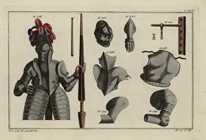 Collignon: Medieval jousting armour