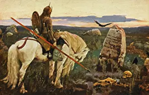 Milestone: Medieval knight at the crossroads