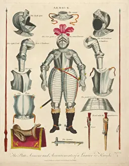 Lancing: MEDIEVAL KNIGHT'S ARMOUR