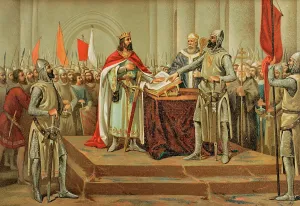Sancho: Medieval legend of the Oath of Santa Gadea, 1072