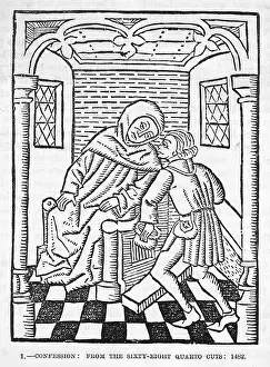 Columned: MEDIEVAL MAN CONFESSES