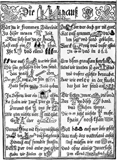 Rebus: Medieval manuscript