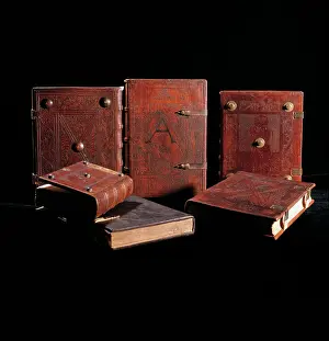 Admont: Medieval manuscripts with leather covers