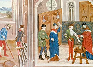 Urine: Medieval Medicine