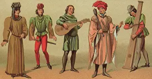 Pleated: Medieval Men