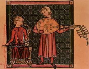 Minstrels: Medieval Minstrels