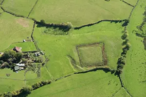 Moated: Medieval moated site and adjacent hythe, Lowden Farm, Kent