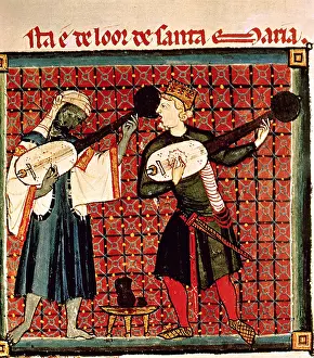 Cantigas: Medieval Musicians