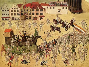 Fanciful: Medieval Performers on Parade