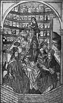 1488: Medieval Pharmacy