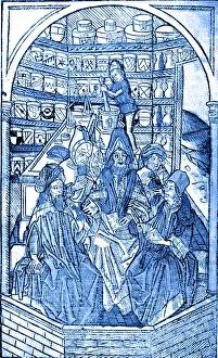 1488: Medieval Pharmacy