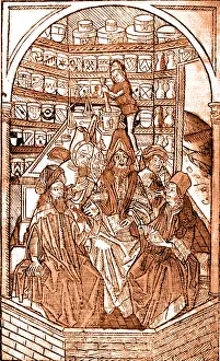 1488: Medieval Pharmacy