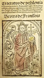 Ailment: Medieval plague pamphlet