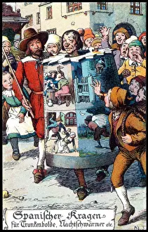 Torturing: Medieval Punishment, Drunkard's Cloak