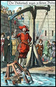 Torturing: Medieval Punishment, Ducking-Stool