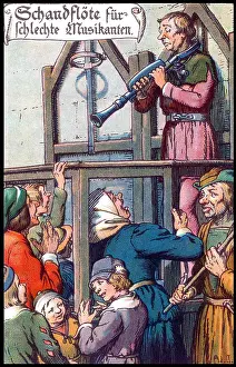 Torturing: Medieval Punishment, Shame Flute