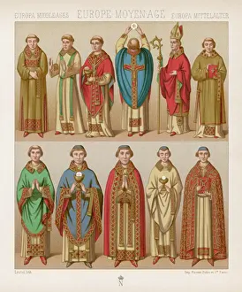 Clerics: Medieval Religious