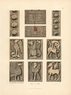 Reliquaries: Medieval reliquaries
