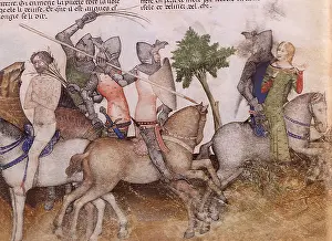 Damsel: Medieval Scene