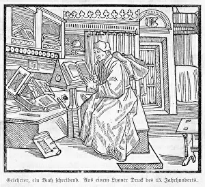 Scribe: MEDIEVAL SCHOLAR