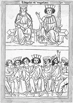 Minstrels: Medieval singing contest, Wartburg