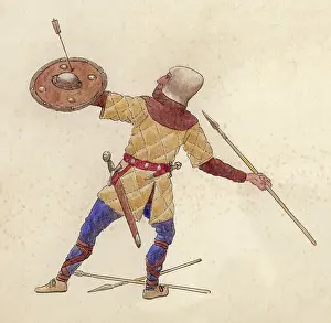 Steadies: MEDIEVAL SPEARMAN