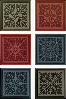 Patera: Medieval Squares