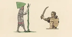 Saracen: Medieval tilting games or quintain