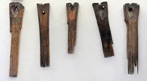 Latvia: Medieval tools. 12th-13th centuries. Bone and horn