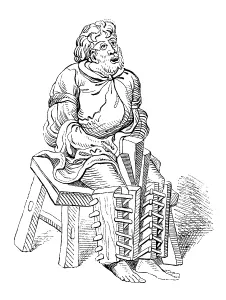 Torturing: Medieval torture boots